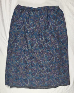 Vintage Patagonia Rock Damen 16 Fair Isle gefüttert seitlich Knopf bunt Retro - Bild 1 von 7