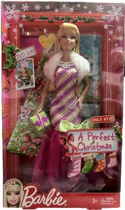 Barbie Una Navidad Perfecta 2011 V3652 - Imagen 1 de 3