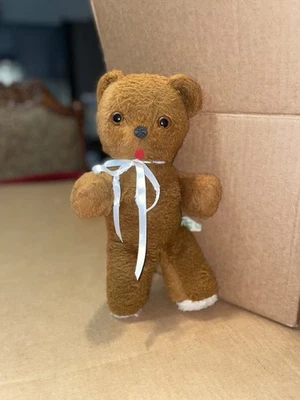 Vintage Knickerbocker Teddy Bear Brown Plush 13" Animals of Distinction w/Tongue - Image 1 of 4