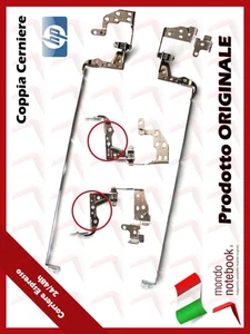 Cerniere Hinges HP 15-A 15-D 250 255 G2 [COPPIA] 747120-001 15-D002SL 15-D000 - Afbeelding 1 van 1