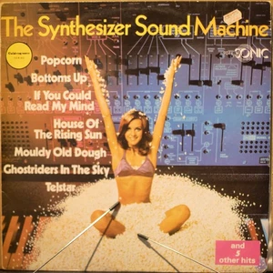 THE FANTASTIC PIKES - THE SYNTHESIZER SOUND MACHINE - Sonic - 1972  VG (3103) - Foto 1 di 5