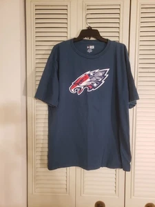 Philadelphia Eagles Green T Shirt Size XL Patriotic Logo NFL Team Apparel - Picture 1 of 4