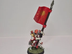 Warhammer 40K Adepta Sororitas Hermanas de Batalla Imagificador Flocado Pintado Meta - Imagen 1 de 4