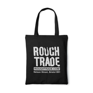 Rough Trade Shops | Rough Trade Bristol Tote Bag - Schwarz | Beuteltasche - Bild 1 von 1