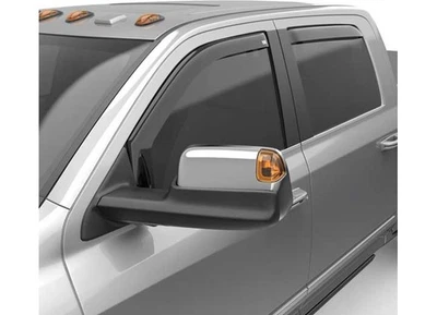 EGR 572861 For 20-23 Ram 2500/3500 Crew/Mega In-Channel Window Visors Dark Smoke Foto 1 de 4