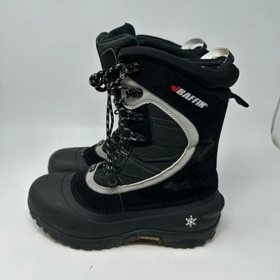 Baffin Alicia Women's LITE-W005 Winter Insulated Snow Covered Terrain Boots US9 - Image 1 of 4