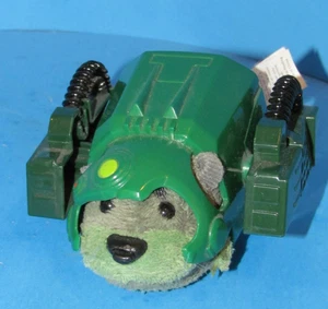 Kung Zhu Battle Hamster "Rivet" w/Special Forces Armor L@@K - Picture 1 of 8