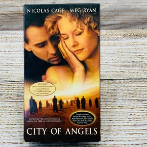 City of Angels [VHS Tape 1998] Nicolas Cage Meg Ryan 1998 Movie - Picture 1 of 5