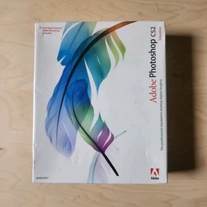 *SEALED* User Guide Adobe Photoshop Cs2 & Original CD-ROMS - Picture 1 of 5