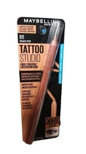 MAYBELLINE New York Tattoo Studio langanhaltender spitzbarer Eyeliner Stift,... - Bild 1 von 1