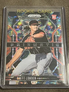 2025 Panini Prizm #10 Rhett Lowder Prizmatic Pulsar/399 (RC) - Reds - Picture 1 of 6