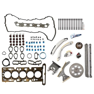 Juego de cadena de distribución de junta de culata para Chevrolet Colorado 2004-2006 3,5 L 90195SC Foto 1 de 4