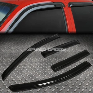 For 07-12 Nissan Versa Sedan/Hatchback Window Visor Sun/Wind/Rain Deflector - Bild 1 von 11