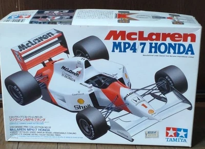 Kit modellino in plastica Tamiya 1/20 McLaren Honda MP4/7 non assemblato - Immagine 1 di 4