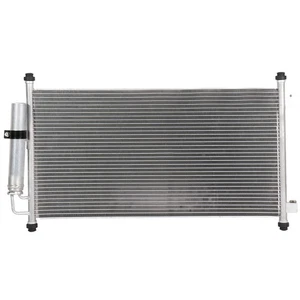 A/C Air Conditioning Condenser and Drier for 2004-2008 Acura TL Aluminum Core - Picture 1 of 14