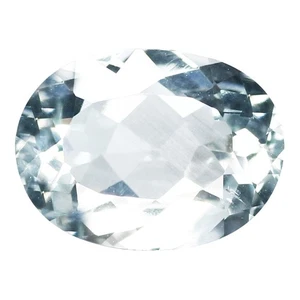 3.11 Ct Awesome Perfect Oval 10.8 x 8.9 MM Aqua Blue Brazil Natural Apatite - Picture 1 of 5