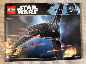 Lego 75156 Star Wars Krennic's Imperial Shuttle nur Anleitung - Bild 1 von 2