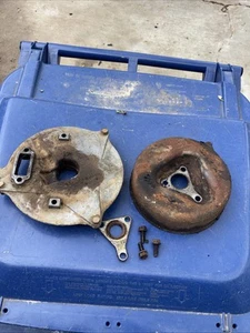 lawn-boy muffler plate 609119 muffler cover 681614 682876 - Picture 1 of 2