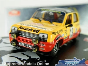 RENAULT 5 ALPINE TURBO MODEL CAR 1978 RALLY 1:43 SCALE IXO RAGNOTTI ANDRIE K8 - Picture 1 of 5