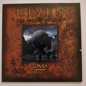 RIVEN: The Sequel to Myst - DVD ROM für PC - Bild 1 von 5