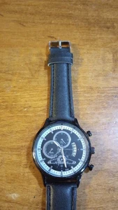 Nuevo Reloj EconomicXI Estilo Cronógrafo Unisex, Funciona con Batería Nueva A - Imagen 1 de 9