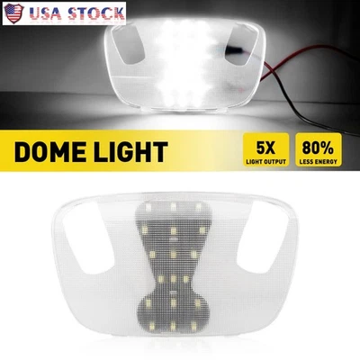 Lámpara domo de techo interior LED para Ford F-150 Expedition Mustang Foto 1 de 4