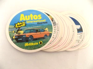 Vintage Pelikan Autos International Quartett 30 Collector Card Set-Germany - Bild 1 von 4