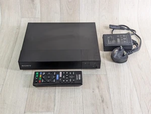 Sony BDP-S1700 Blu-ray DVD Disc Player YouTube Netflix Prime Video With Remote - Picture 1 of 7