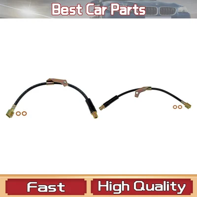 2x Dorman - Manguera hidráulica de freno delantero izquierdo delantero derecho primera parada para Equinox Foto 1 de 4