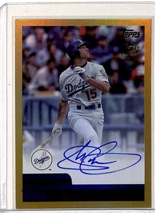 2024 Topps 2000 Gold Shawn Green Auto Los Angeles Dodgers #OOFF-SG - Picture 1 of 2
