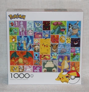 Buffalo Game Puzzle 1000 Piece Puzzle "Pokemon" Brand New & Sealed in Box RARE - Picture 1 of 6