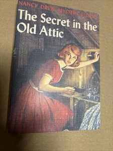 The Secret In The Old Attic By Carolyn Keene, Nancy Drew, Book Club Edition!! - Bild 1 von 8