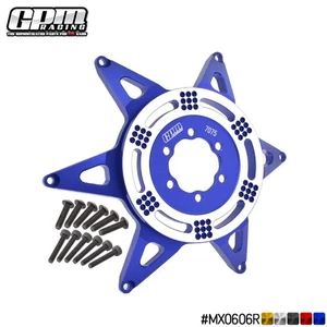 GPM Aluminum 7075 Rear Wheel Pattern Buckle For LOSI 1/4 Promoto MX Motorcycle - Picture 1 of 14