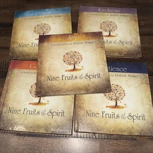 Nine Fruits of the Spirit by Robert Strand - 5 Book Lot - Picture 1 of 6
