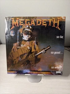 So Far So Good: So What by Megadeth (Record, 2009) - Picture 1 of 2