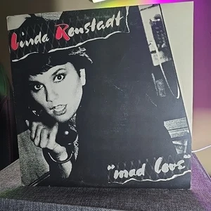 Linda Ronstadt–Mad Love–1980 Asylum–5E-510 Vinyl LP - Picture 1 of 5