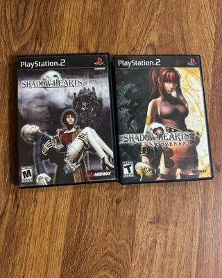 Shadow Hearts & Shadow Hearts Covenant - Sony PlayStation 2 Foto 1 de 4