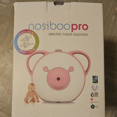 Inhalador médico eléctrico para nariz de bebé Nosiboo Pro - Imagen 1 de 4