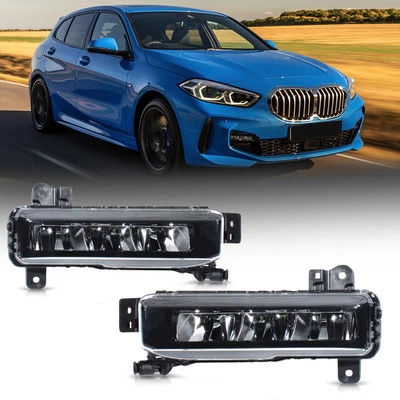 Par de faros antiniebla DRL para BMW F40 120i 120d 118i 128ti M135i 2019-2024 Foto 1 de 4