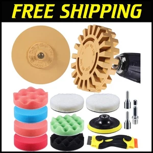 Durable 13-Piece Adhesive Removal Tool Kit for Easy Decal & Sticker Cleanup - Picture 1 of 9