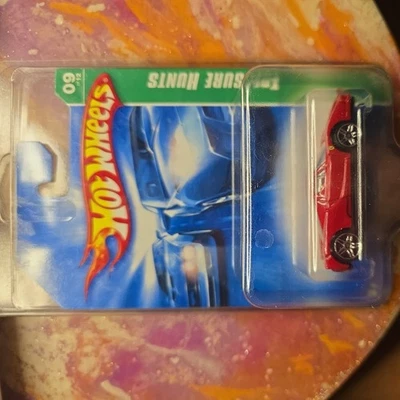 HOT WHEELS 2006 TREASURE HUNT ENZO FERRARI rare red seats  - Image 1 of 3