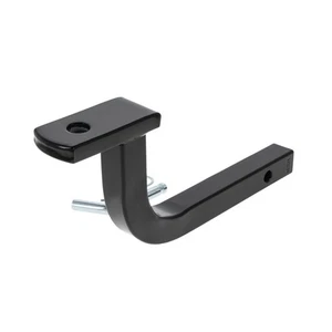 Draw-Tite Trailer Hitch Class II 10 x 5 Rise Ball Mount Kit Black Powder Coat - Picture 1 of 6