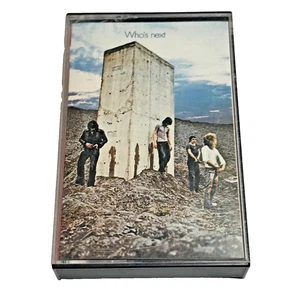 The Who - Who's Next - 1988 Cassette Tape - Bild 1 von 6