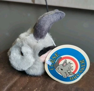 Chicago Cubs Curse Breaker Goat Head Keychain - Picture 1 of 7