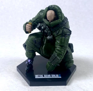Fat Man Metal Gear Solid 2 PVC 3 1/2" Statue Konami Go Figure Toys - Picture 1 of 2
