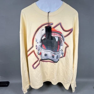 Godspeed Lift Off LS T-Shirt Cream Authentic Mainline Collection 2024 NWT Small - Picture 1 of 14