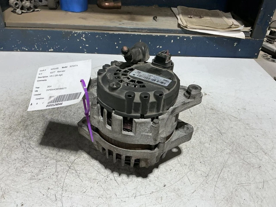 Alternator VIN 7 8th Digit Fits 14-15 OPTIMA 859713 Foto 1 de 4