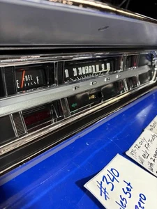 #340 1971-72 Only rebuilt dash Gauge Cluster f100 f250 f350 Ford Truck Bumpside - Picture 1 of 21