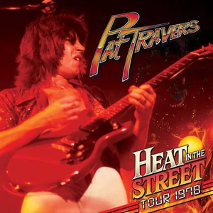 Pat Travers Heat in the Street Tour 1978 (Vinyl) 12" Album Coloured Vinyl - Picture 1 of 2