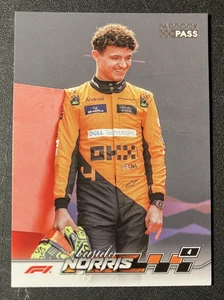 Lando Norris #7 Foto Variación McLaren - 2024 Topps Fórmula 1 F1 Paddock Pass - Imagen 1 de 2